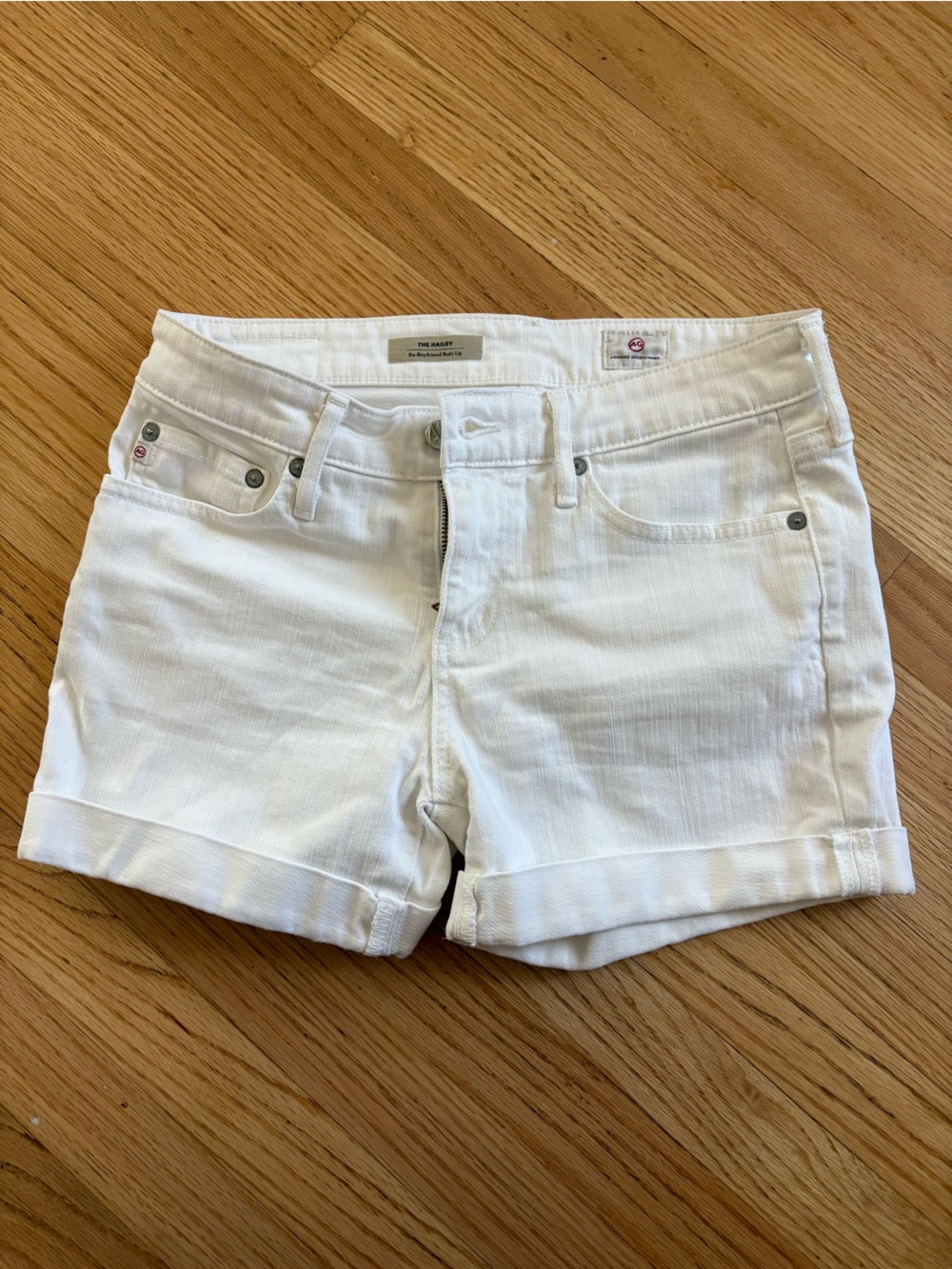 AG Ex-Boyfriend Denim Shorts - like new